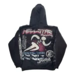 Black Spiritual Olympics Hellstar Hoodie - Image 2