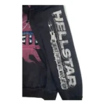 Black Spiritual Olympics Hellstar Hoodie - Image 3