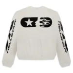 White Hellstar Sports Crewneck - Image 2