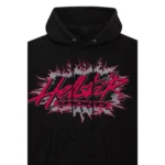Black/Red Sports Future Flame Hellstar Hoodie - Image 3