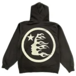 Black Hellstar Records Classic Hoodie - Image 2