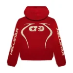 Red Hellstar Sports Tracksuit - Image 3