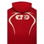 Red Hellstar Studios Sport Hoodie - Image 3