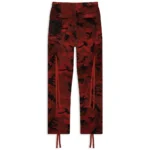 Red Camo Hellstar Studios Cargo Pants - Image 2