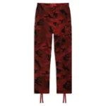Red Camo Hellstar Studios Cargo Pants