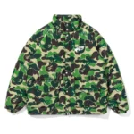 SYNA World x Bape x Spotify Puffer Jackets