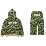Camo SYNA World x Bape x Spotify Spark Tracksuit - Image 2