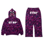 Camo SYNA World x Bape x Spotify Spark Tracksuit - Image 3