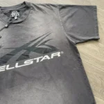 Capsule 10 Hellstar Records Basic Faded Tee - Image 5