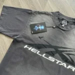 Capsule 10 Hellstar Records Basic Faded Tee - Image 4