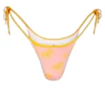 Coral Orange Syna Woman's Bikini Set - Image 2