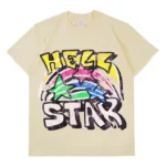 Men's Hellstar Horror Graphic Tee-shirts - Image 5