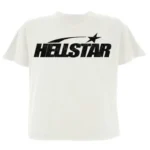Cream Hellstar Records Classic Logo Tee