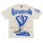 Cream Hellstar Records Yoga T-shirt
