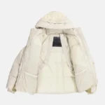 Cream Syna World SYNA Down Puffer Jacket - Image 3