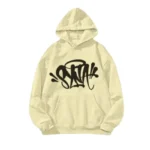 Cream Syna World Syna Logo Hoodie