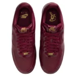 Dark Beetroot SYNA World x Central Cee x Nike Air Force 1 Low - Image 4