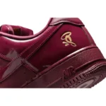 Dark Beetroot SYNA World x Central Cee x Nike Air Force 1 Low - Image 7