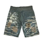 Denim Hellstar Capsule 9 Shorts - Image 2