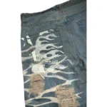 Denim Hellstar Capsule 9 Shorts - Image 3