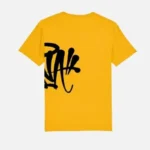Golden Hue Syna World Signature Tee - Image 2