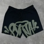 Green/Black Central Cee Syna World Short Set - Image 4