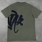 Green/Black Central Cee Syna World T-shirt - Image 2