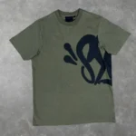 Green/Black Central Cee Syna World T-shirt