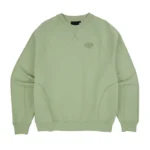 Black/Green SYNA World Energy Crewneck Sweaters - Image 3