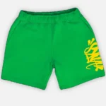 Green Team SYNA Logo Hoodie and Shorts Set - Image 4