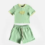 Green Syna World Twinset For Woman