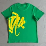 Green/Yellow Syna World Syna Logo T-shirt - Image 2