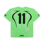 Green Hellstar Studios Warm-Up Tee - Image 2