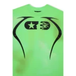 Green Hellstar Studios Warm-Up Tee - Image 3