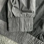 Grey/Black/Cobalt SYNA Logo Zip-Up Shell Jacket - Image 5