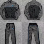 Grey/Black/Cobalt Syna World Syna Logo Shell Tracksuit - Image 2