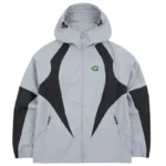 Black/Grey SYNA World Vortex Zipper Tracksuits - Image 6