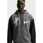 Grey/Black SYNA World x Nike Zip-Up Tracksuit - Image 3