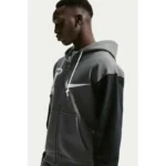 Grey/Black SYNA World x Nike Zip-Up Tracksuit - Image 4