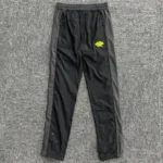 Grey/Black/Volt SYNA Logo Zip-Up Shell Tracksuit - Image 7