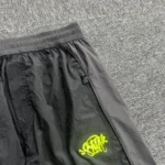 Grey/Black/Volt SYNA Logo Zip-Up Shell Tracksuit - Image 9