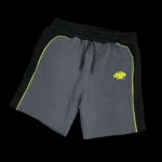 Grey/Black/Yellow Syna World Pipe Hoodie and Short Set - Image 6