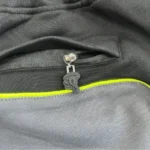 Grey/Black/Yellow Syna World Pipe Hoodie and Short Set - Image 9