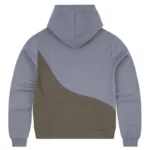 Grey/Khaki/Green/Orange SYNA World Slice Tracksuit - Image 3