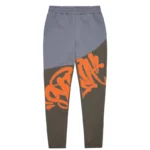 Grey/Khaki/Green/Orange SYNA World Slice Tracksuit - Image 4