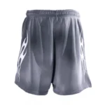 Grey Hellstar HS Uniform Flame Shorts - Image 2