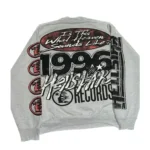 Grey Hellstar Studios Crewneck Sweatshirts - Image 2