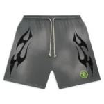 Grey Hellstar Records Flame Shorts