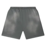 Grey Hellstar Records Flame Shorts - Image 2
