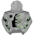 Grey Hellstar Studios Sport Logo Gel Tracksuit - Image 3